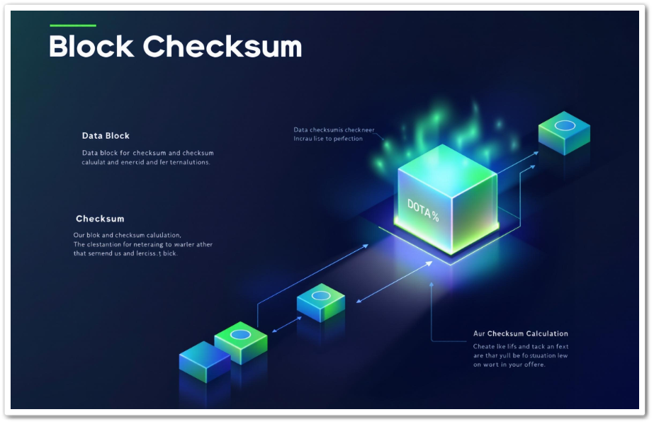 블록합 검사(Block Checksum)