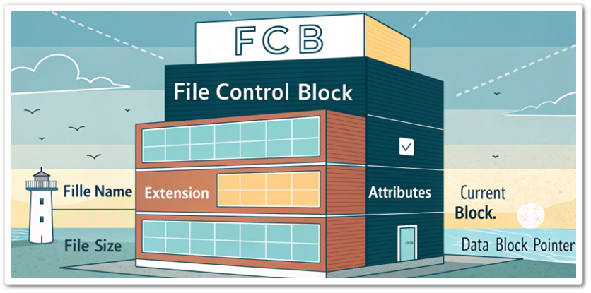 디스크 FCB(File Control Block)